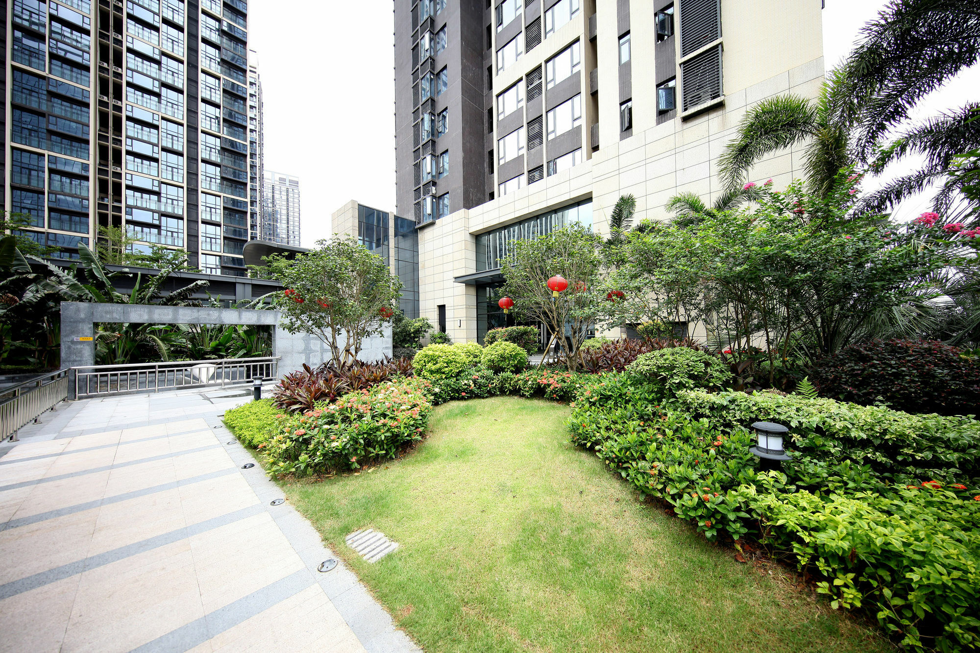 Guangzhou Chimelong Heefun International Service Apartment Exterior photo